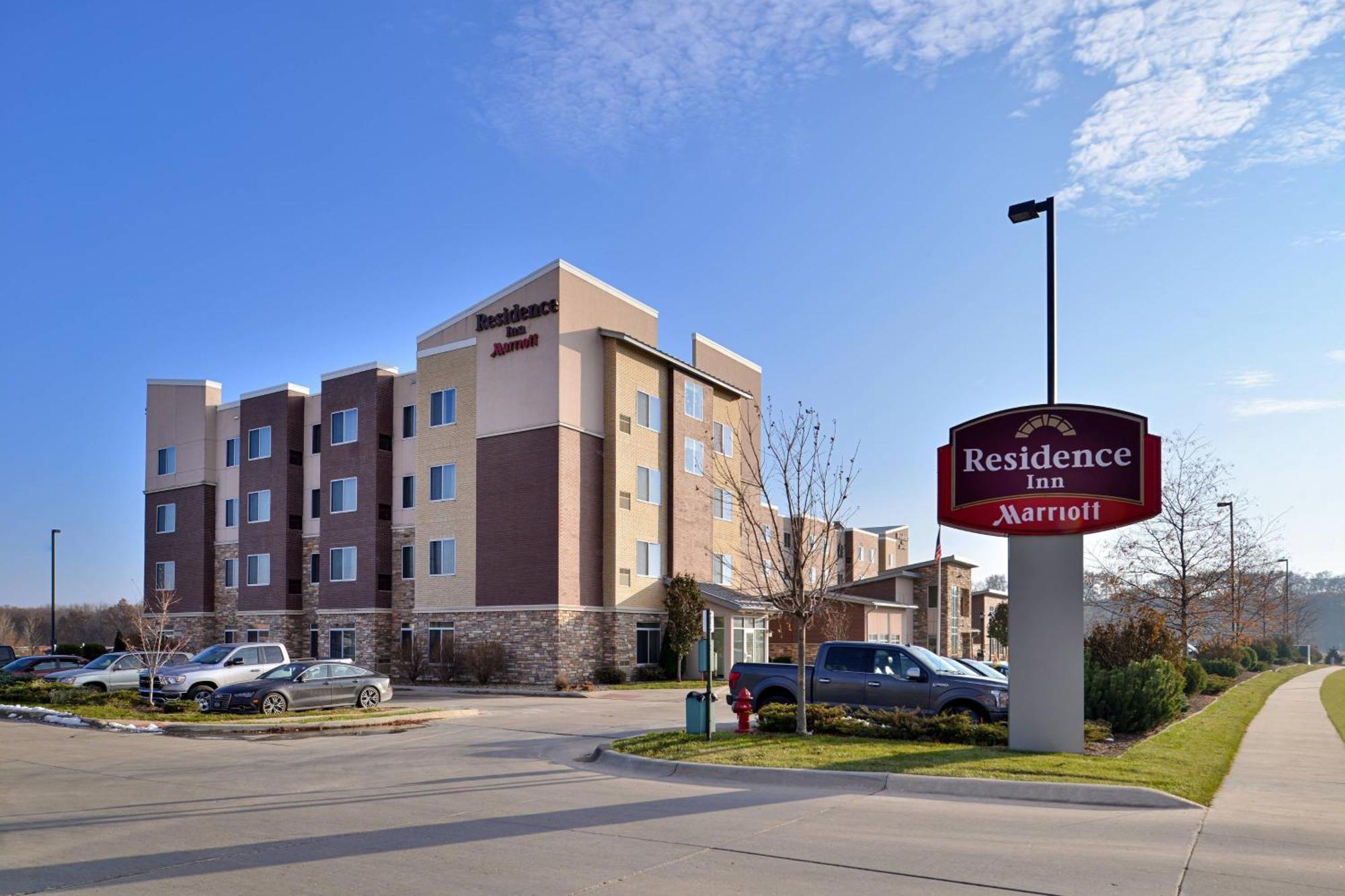 Residence Inn By Marriott Coralville Zewnętrze zdjęcie