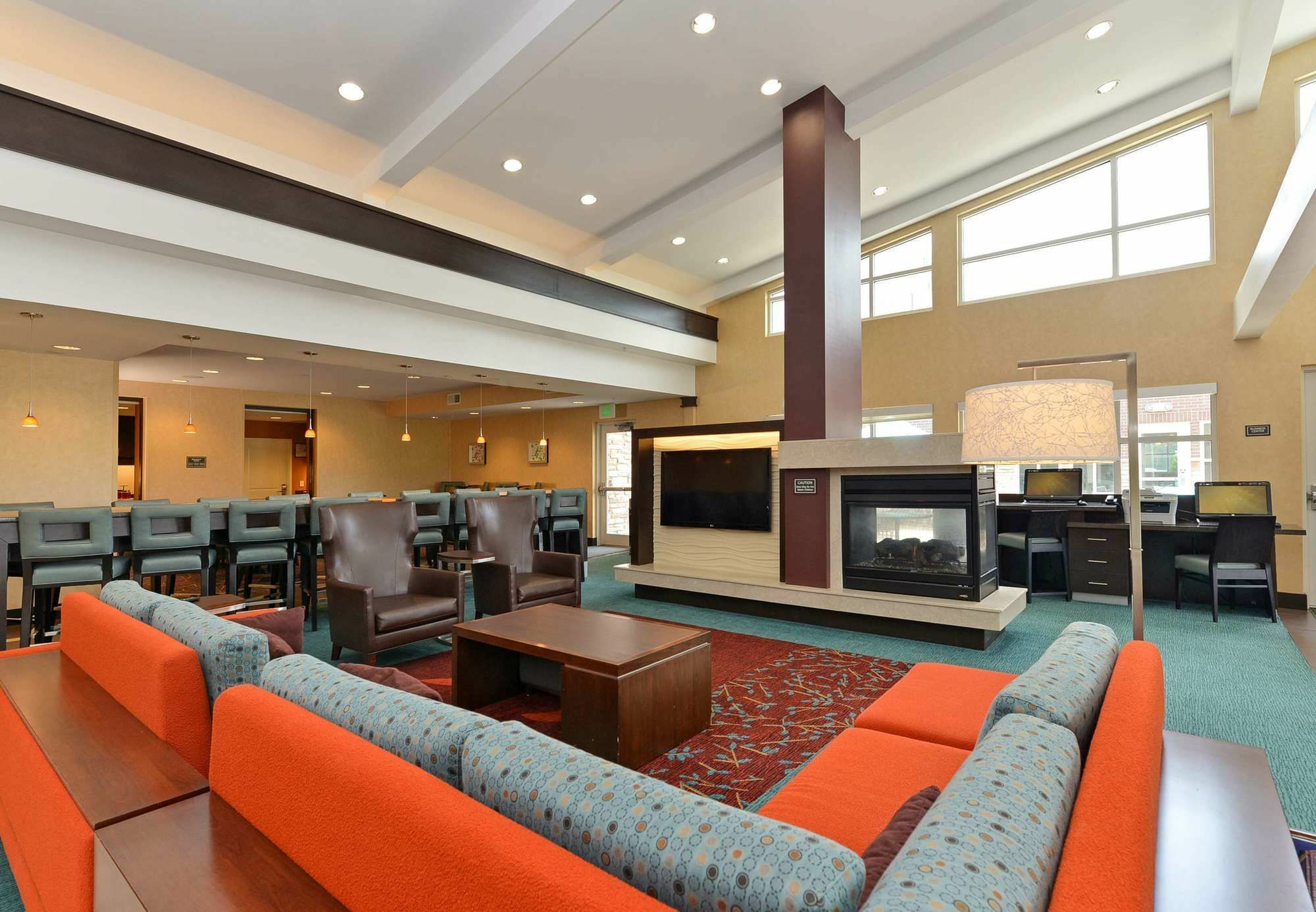Residence Inn By Marriott Coralville Zewnętrze zdjęcie